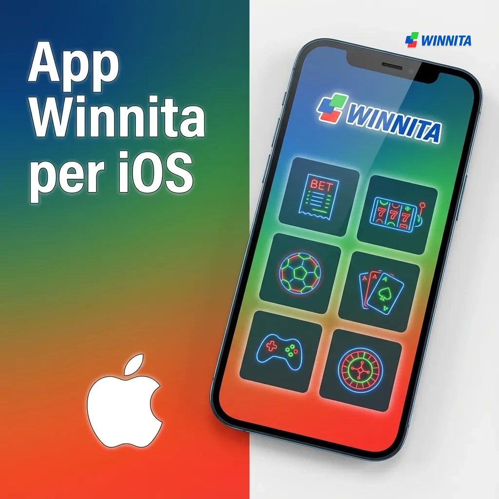 App Winnita per iOS su iPhone e iPad con interfaccia di gioco e funzionalità complete del sito web