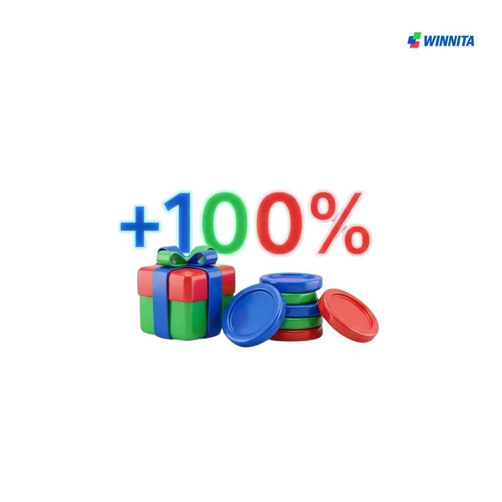 Winnita Casino Italia: bonus fino a 1.500€ e 300 giri gratis per nuovi giocatori con promozioni e tornei esclusivi.