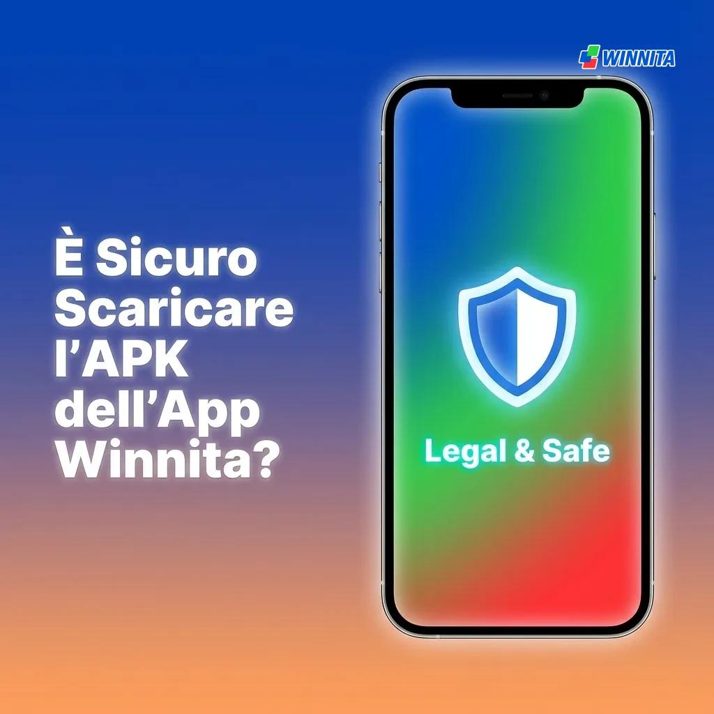 Winnita app security features including Curaçao eGaming license, SSL encryption, and secure financial transactions
