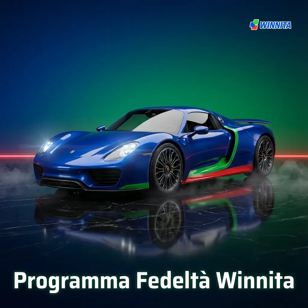 Winnita loyalty program levels showing VIP tiers with points, cashback rewards, and conversion rates for active players