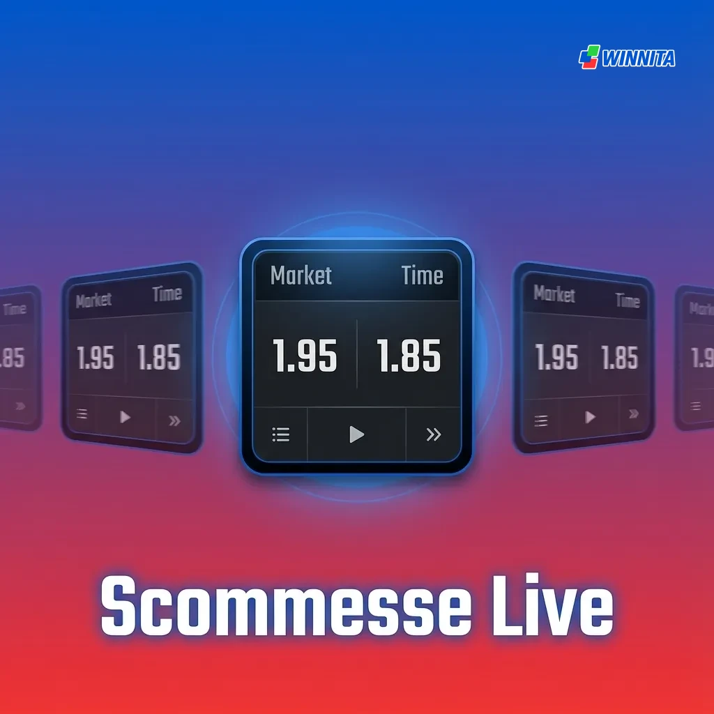 Live betting with dynamic odds, real-time stats, visual tracker, and cash-out option for multiple sports.