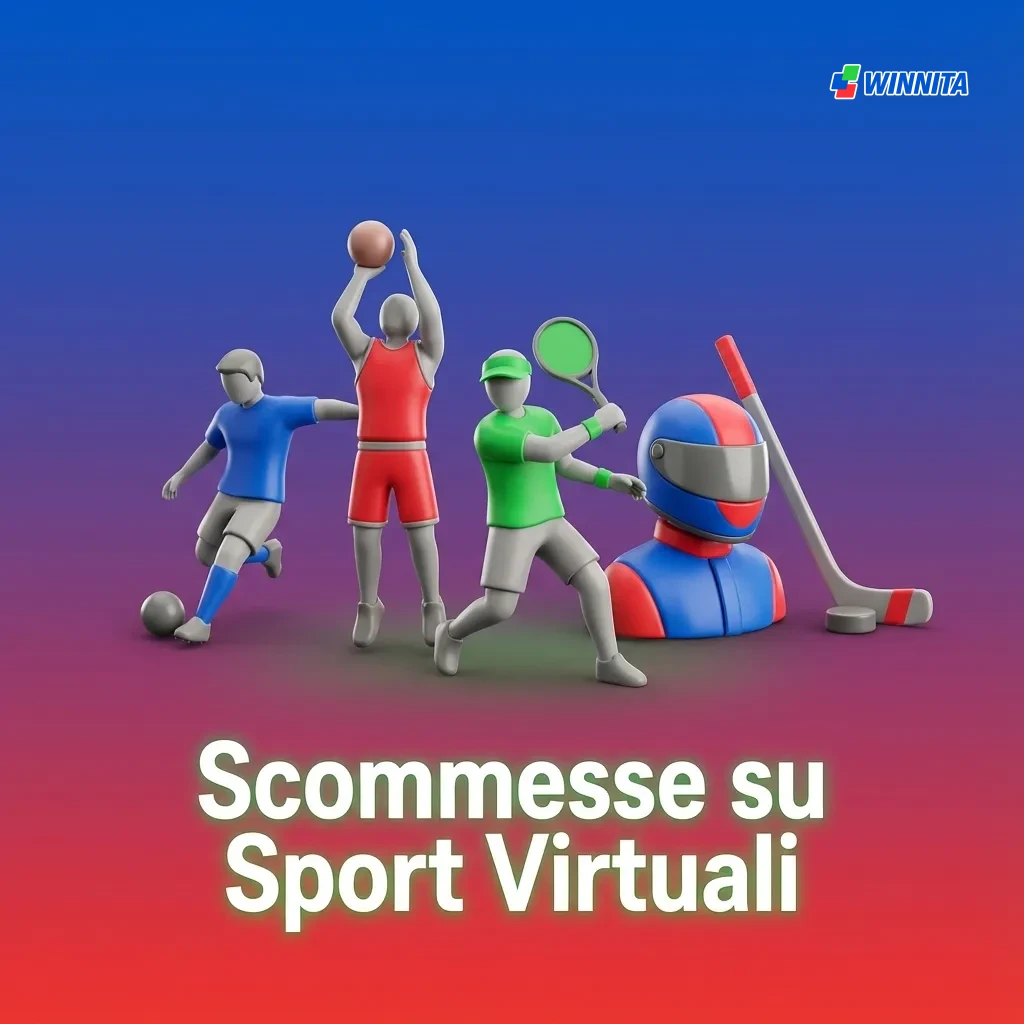 Scommesse su sport virtuali 24/7: calcio, corse di cavalli, cani e ciclismo con grafica 3D e risultati immediati